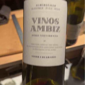 Vinos Ambiz - Fabio Bartolomei - El Burguillo