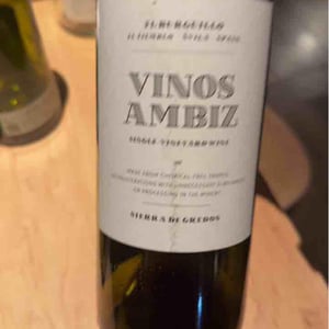 Vinos Ambiz - Fabio Bartolomei - El Burguillo