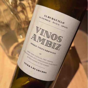 El Burguillo - Vinos Ambiz - Fabio Bartolomei 
