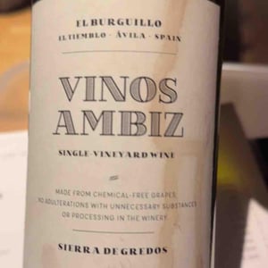 El Burguillo - Vinos Ambiz - Fabio Bartolomei 