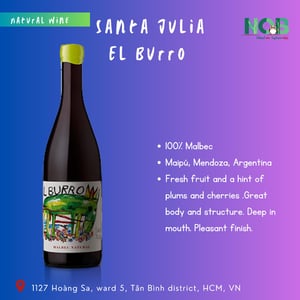 El Burro - Bodega Santa Julia - ruben-ruffo-edgardo-consoli