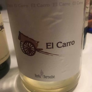 El Carro - Bodegas Bernabé Navarro SL - Rafa Bernabé 
