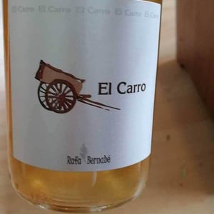 El Carro - Bodegas Bernabé Navarro SL - Rafa Bernabé