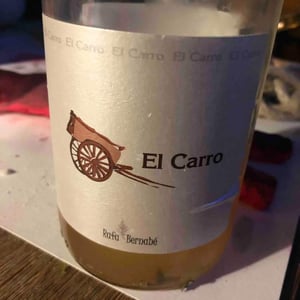 Bodegas Bernabé Navarro SL - Rafa Bernabé - El Carro