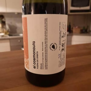 EL Cosmonauta Y El Viaje En El Tiempo - El Mozo Wines - Bodegas Compañon Arrieta - el-mozo