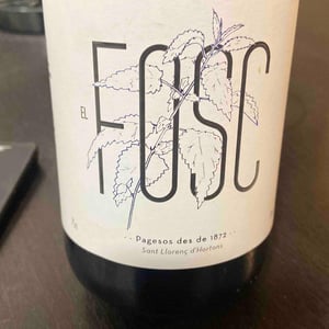 El Fosc - Finca Parera - Rubén Parera Renau 