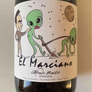 El Marciano - Bodegas y Viñedos Maestro Tejero - Alfredo Maestro Tejero 