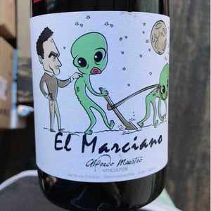 El Marciano - Bodegas y Viñedos Maestro Tejero - alfredo-maestro-tejero