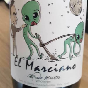 El Marciano - Bodegas y Viñedos Maestro Tejero - alfredo-maestro-tejero