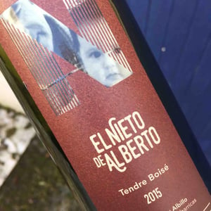 El Nieto de Alberto Tendré Boisé - Bodegas Coruña del Condé - Angelica Amo Lopez & Julien Ben Hamou Lopez 