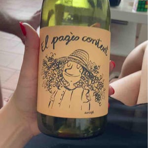 El Pagès Content Blanc - Celler La Salada - Toni Carbó 