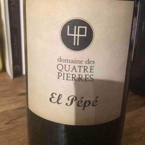 El Pépé - Domaine des 4 Pierres - edouard-fortin