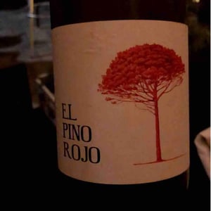 El Pino Rojo - Barranco Oscuro - manuel-lorenzo-valenzuela