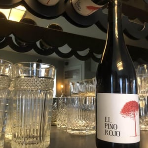 El Pino Rojo - Barranco Oscuro - manuel-lorenzo-valenzuela