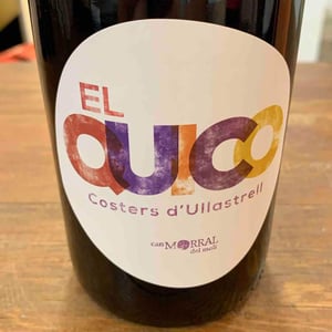 El Quico - Celler Can Morral del Molí - maria-font-xavier-morral