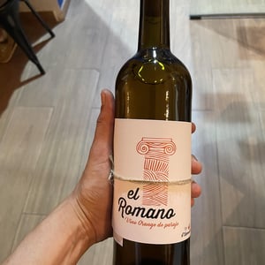 El Romano Orange - Sexto Elemento - Rafael Lopez 