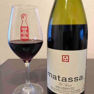 El Sarrat - Domaine Matassa - Tom Lubbe 