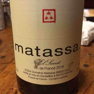 El Sarrat - Domaine Matassa - tom-lubbe