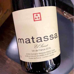 El Sarrat - Domaine Matassa - Tom Lubbe 