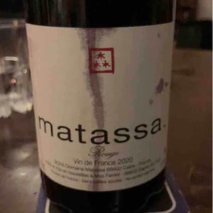 El Sarrat - Domaine Matassa - tom-lubbe