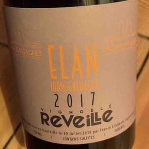 Elan 2015 - Vignoble Réveille - France Crispeels 