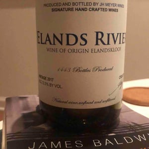 Elands River - JH Meyer Signature Wines - Johan Meyer 