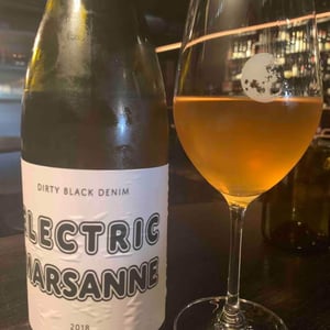 Electric marssane - Dirty Black Denim - tim-lawrence-scanlon