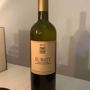 El Matt 2019 - Azienda Agricola Ricci Carlo Daniele - Daniele Ricci