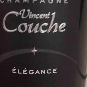 Élégance - Champagne Vincent Couche - Vincent Couche 