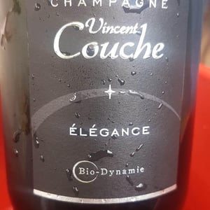 Élégance - Champagne Vincent Couche - vincent-couche