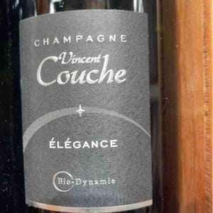 Élégance - Champagne Vincent Couche - vincent-couche
