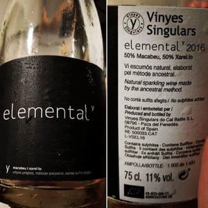 Vinyes Singulars - Ignasi Segui - Elemental