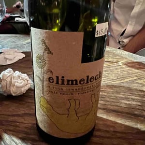 Elimelech - Ruth Lewandowski Wines - Evan Lewandowski 