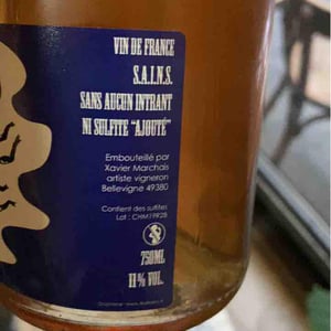 Elixir De Très Longue Vie - Le Vin à Poil ! - Xavier Marchais 