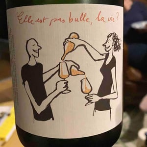 Elle est pas Bulle La Vie - Domaine Breton - catherine-pierre-breton