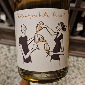 Elle est pas Bulle La Vie - Domaine Breton - catherine-pierre-breton