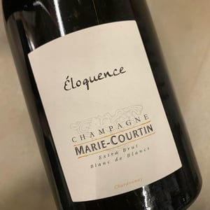Eloquence - Champagne Marie Courtin - dominique-moreau