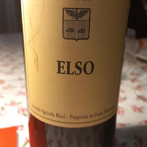 Elso - Azienda Agricola Ricci Carlo Daniele - Daniele Ricci -2016