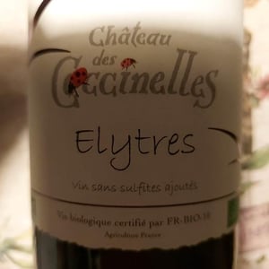 Elytres - Cotea Du Rhone - chateau-des-coccinelles -2018