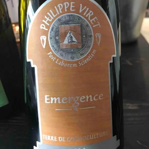 Émergence - Viret - philippe-alain-viret