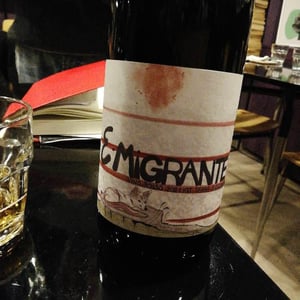 Emigrante rosso - Tre.Mi.La. Etna wines - gloria-di-paola