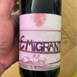 Emigrante rosso - Tre.Mi.La. Etna wines - gloria-di-paola