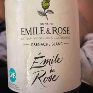 Émile De Rose - Emile Et Rose - caroline-marcel-gisclard