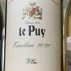 Château le Puy - Jean-Pierre & Pascal Amoreau - Emilien