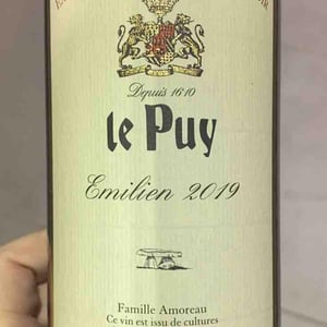 Emilien - Château le Puy - Jean-Pierre & Pascal Amoreau 