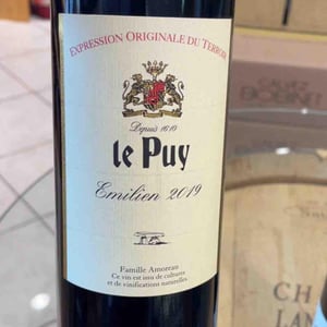 Emilien - Château le Puy - jean-pierre-pascal-amoreau