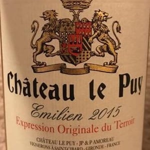Emilien - Château le Puy - Jean-Pierre & Pascal Amoreau 