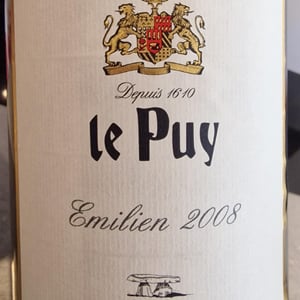 Emilien - Château le Puy - Jean-Pierre & Pascal Amoreau 