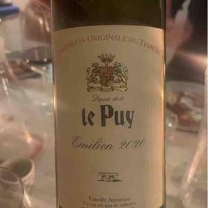 Château le Puy - Jean-Pierre & Pascal Amoreau - Emilien
