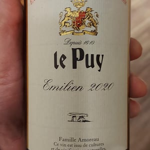 Emilien - Château le Puy - Jean-Pierre & Pascal Amoreau 